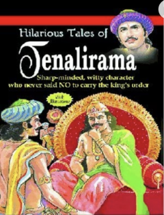 Hilarious Tales of Tenalirama  (20x30x16)